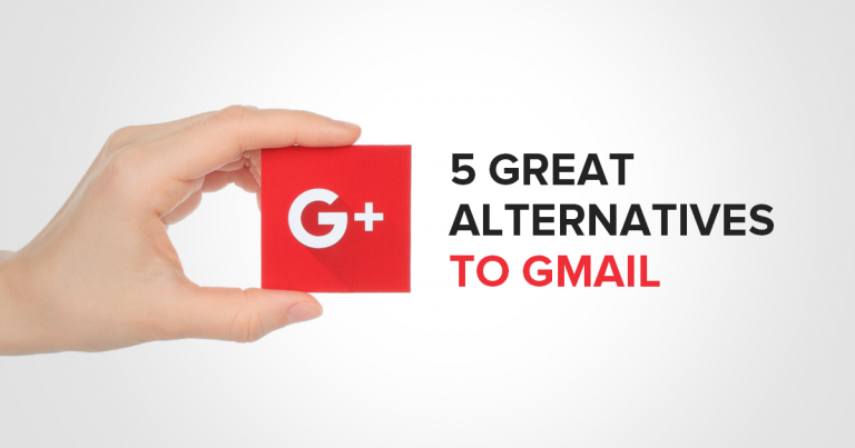 5 بدائل رائعة لبريد جوجل جي ميل Gmail