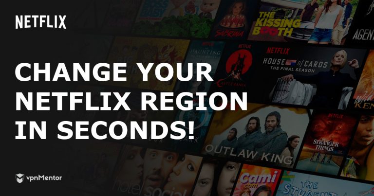Netflix Zmiana Regionu
