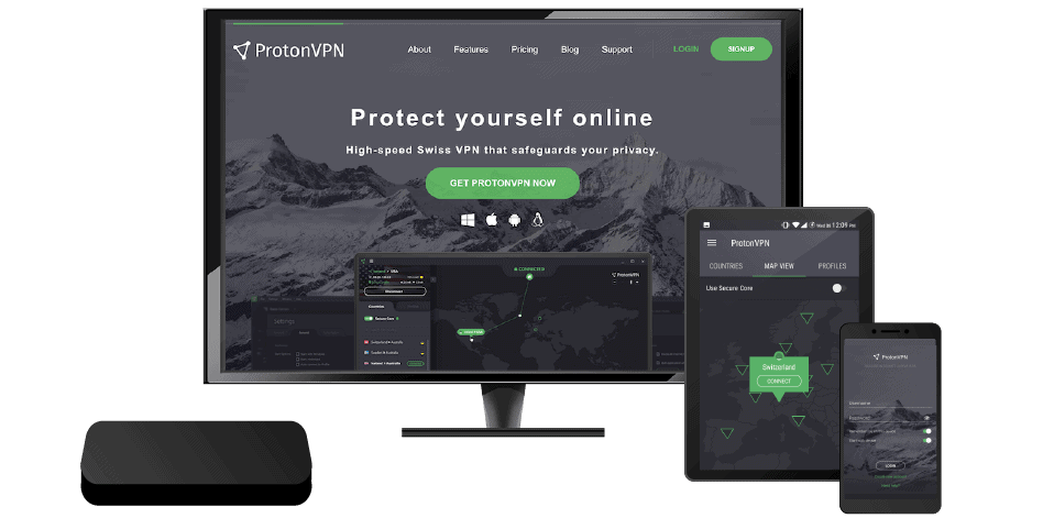 ProtonVPN devices
